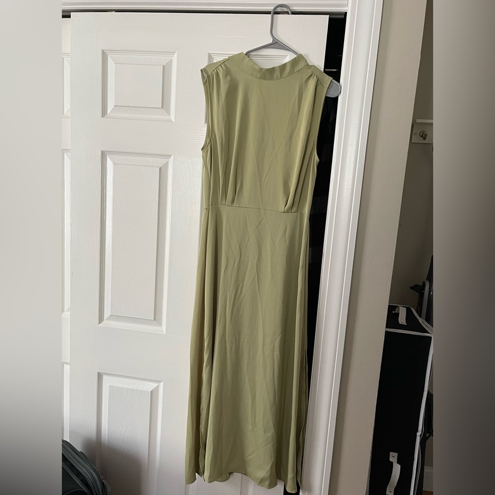 PrettyGarden Sleeveless Maxi Dress in Sage